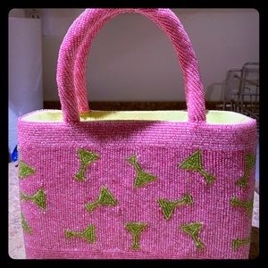 Never used sequined cocktail bag